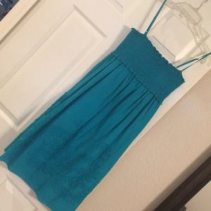 AquaBlue Dress by Studio M